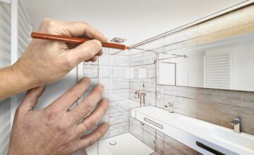 Prêt salle de bain