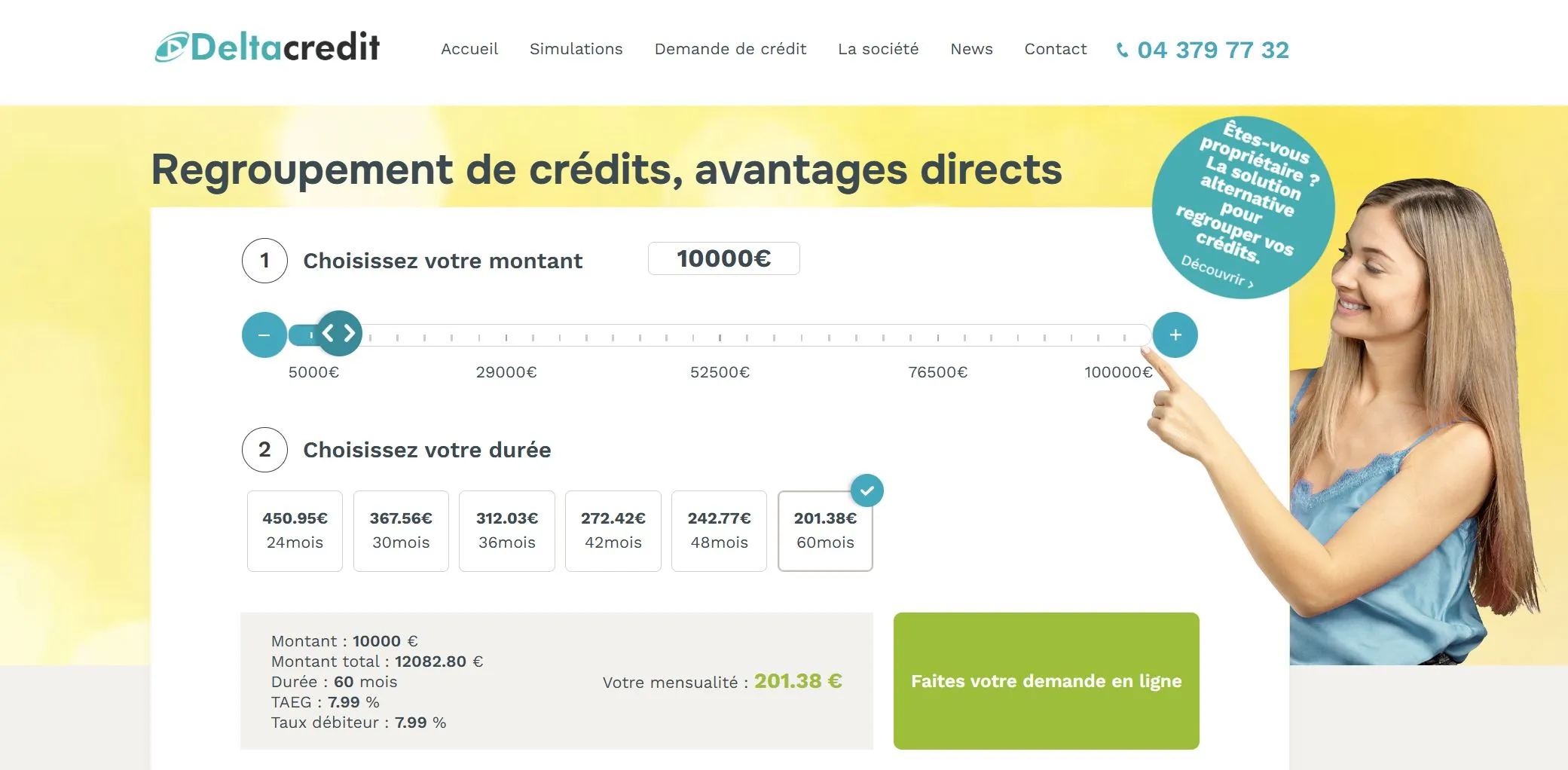 regroupement de crédit facile à obtenir